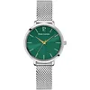 Image de Pierre Lannier - Montre Chouquette - Quartz Mouvement de Montre - Epaisseur du boîtier: 7.6 mm - Largeur du boîtier: 30 mm - Acier Inoxydable - Vert - 3 ATM