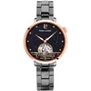 Image de Pierre Lannier - Montre Automatique Australe - Automatic Mouvement de Montre - Epaisseur du boîtier: 12.55 mm - Largeur du boîtier: 35 mm - Acier Inoxydable - Noir - 3 ATM