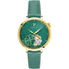Image de Pierre Lannier - Montre Automatique Esperance - Automatic Mouvement de Montre - Epaisseur du boîtier: 12.55 mm - Largeur du boîtier: 35 mm - Acier Inoxydable - Vert - 3 ATM