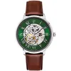 Image de Pierre Lannier - Montre Automatique Automatic - Automatic Mouvement de Montre - Epaisseur du boîtier: 13.5 mm - Largeur du boîtier: 42 mm - Acier Inoxydable - Vert - 5 ATM