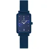 Image de Pierre Lannier Montre Femme Ariane Cadran Bleu Bracelet Acier milanais 12 MM