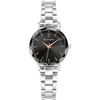 Image de Pierre Lannier - Montre Multiples - Quartz Mouvement de Montre - Epaisseur du boîtier: 7.3 mm - Largeur du boîtier: 30 mm - Acier Inoxydable - Gris - 5 ATM