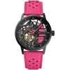 Image de Pierre Lannier - Montre Automatique Paddock - Automatic Mouvement de Montre - Epaisseur du boîtier: 12.3 mm - Largeur du boîtier: 39 mm - Acier Inoxydable - Noir - 5 ATM