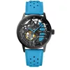 Image de Pierre Lannier - Montre Automatique Paddock - Automatic Mouvement de Montre - Epaisseur du boîtier: 12.3 mm - Largeur du boîtier: 39 mm - Acier Inoxydable - Noir - 5 ATM