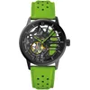 Image de Pierre Lannier - Montre Automatique Paddock - Automatic Mouvement de Montre - Epaisseur du boîtier: 12.3 mm - Largeur du boîtier: 39 mm - Acier Inoxydable - Noir - 5 ATM