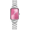 Image de Pierre Lannier - Montre Ariane - Quartz Mouvement de Montre - Epaisseur du boîtier: 21 mm - Largeur du boîtier: 28.4 mm - Acier Inoxydable - Rose - 3 ATM