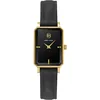 Image de Pierre Lannier - Montre Ariane - Quartz Mouvement de Montre - Epaisseur du boîtier: 21 mm - Largeur du boîtier: 28.4 mm - Acier Inoxydable - Noir - 3 ATM