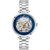 Image de Pierre Lannier - Montre Automatique Automatic - Automatic Mouvement de Montre - Epaisseur du boîtier: 12.15 mm - Largeur du boîtier: 35 mm - Acier Inoxydable - Bleu - 5 ATM