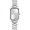 Image de Pierre Lannier - Montre Ariane - Quartz Mouvement de Montre - Epaisseur du boîtier: 21 mm - Largeur du boîtier: 28.4 mm - Acier Inoxydable - Argenté - 3 ATM