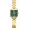 Image de Pierre Lannier - Montre Leonor - Quartz Mouvement de Montre - Epaisseur du boîtier: 7.1 mm - Acier Inoxydable - Vert - 3 ATM