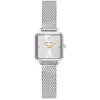 Image de Pierre Lannier - Montre Leonor - Quartz Mouvement de Montre - Epaisseur du boîtier: 7.1 mm - Acier Inoxydable - Argenté - 3 ATM