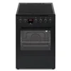 Image de Cuisinière vitrocéramique CONTINENTAL EDISON CECV50FCB - 4 feux - L49.5 x H82.7 xP58 cm - Noir