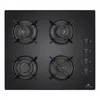 Image de Table 4 foyers CONTINENTAL EDISON - Gaz - Verre noir