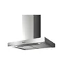Image de Hotte décorative inox CONTINENTAL EDISON CEHD6058S - 60 cm