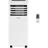 Image de Climatiseur mobile OCEANIC - 7000 BTU - 2050W - Déshumidificateur - Programmable - Classe énergétique A - Monobloc - Kit de fenêtre