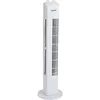 Image de Pack de 2 Ventilateurs colonne OCEANIC - 45W - Hauteur 78 cm - 3 vitesses - Oscillant - Minuterie - Blanc