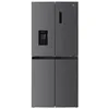 Image de Réfrigérateur Continental Edison - CERA4D464IX - multi portes - 464L - Total No Frost (Sans givre)- L79 cm x H 180 cm - Inox