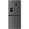 Image de Réfrigérateur Continental Edison - CERA4D464IX - multi portes - 464L - Total No Frost (Sans givre)- L79 cm x H 180 cm - Inox