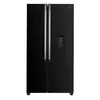 Image de Réfrigérateur américain Continental Edison - CERA532NBD - 2 portes - 529L - L90 cm xH177 cm - Classe D - Noir