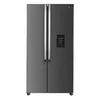 Image de Réfrigérateur américain Continental Edison - CERA532NFIXD - 2 portes - 529L - L90 cm xH177 cm - Inox