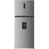 Image de Réfrigérateur congélateur haut - CONTINENTAL EDISON - 413L - Total No Frost(Sans givre) - inox - L70 cm x H 178 cm