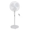 Image de OCEANIC Ventilateur de pied - 45 W - Ø 44 cm - 3 vitesses - Oscillant - Inclinable - Blanc
