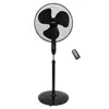 Image de OCEANIC Ventilateur de pied - 45 W - Ø 44 cm - 3 vitesses - Oscillant - Inclinable - Noir