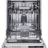 Image de Lave-vaisselle encastrable CONTINENTAL EDISON CELV1245FI - 12 couverts - Largeur 598 cm - Classe D - 45 dB - Blanc