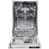 Image de Lave-vaisselle encastrable CONTINENTAL EDISON CELV1045FI-10 couverts - Largeur448cm - Classe D - 45 dB - Blanc
