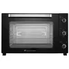 Image de Minifour électrique -Chaleur tournante- CONTINENTAL EDISON - CEMF80B - Noir - L68 x H42,8 x P 48 cm