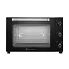 Image de Minifour électrique -Chaleur tournante- CONTINENTAL EDISON - CEMF80B - Noir - L68 x H428 x P 48 cm