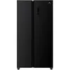 Image de Réfrigérateur AMERICAIN CONTINENTAL EDISON - 442L - Total No Frost -Noir - Classe E