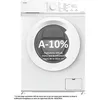 Image de Lave-linge frontal OCEANIC OCEALL610WA - 6 kg - Induction - 60 cm - 1000 trs/ min - Blanc