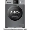 Image de Lave-linge hublot - CONTINENTAL EDISON - CELL10140S3 - 10kg - Moteur induction - 60 cm - 1400 trs/min - Silver