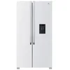 Image de Continental Edison Réfrigérateur américain CERA532NFWD - 2 portes - 529 L - L90 x 177 cm - Classe D - Blanc