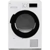 Image de Sèche-linge pompe à chaleur CONTINENTAL EDISON CESL8PCWD - 8 kg - 60 cm - Classe D - Blanc