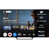 Image de CONTINENTAL EDISON - CELED75SVQLD26B6 - TV QLED UHD 4K 75 (189 cm) - SMART GOOGLE - 3xHDMI - 2xUSB