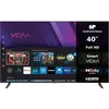 Image de Continental Edison - CELED40SVFH26B7 - TV LED FHD 40  (102 cm) - Smart - 3xHDMI, 2xUSB - Noir