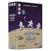 Image de IELLO Moon Leap   Version française   Jeu de Société Familial de Course & Tactique   Astronautes, Dés, Cratères & Points   Petit Format | 2-4 Joueurs | 20 Min | Dès 8 Ans