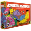 Image de IELLO Athlètes de Compète   Jeu de Course Fun et Imprévisible   Cartes Pouvoirs Farfelus & Plateau de Course   2 à 6 Joueurs | 30 Min | Dès 6 Ans