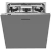 Image de Cuisineandcie - Façade pour lave-vaisselle tout intégrable Lovia Gris Mat L 60 cm