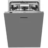 Image de Cuisineandcie - Façade pour lave-vaisselle tout intégrable Lovia Gris Mat L 45 cm