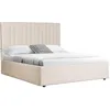 Image de Habitat et Jardin Lit avec Coffre Mia - 160 x 200 cm - Beige