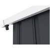 Image de Gouttière pour abri de Jardin en métal de 6 à 13 m2