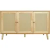 Image de Habitat et Jardin Buffet Style cannage Neuille - 120 x 40 x 71.5 cm - Beige