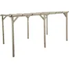 Image de Carport Voiture en Bois Sunny 3 x 5 m