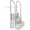 Image de Escalier Simple de Piscine Nathan - 3 marches - en Plastique
