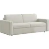 Image de Habitat et Jardin Canapé Convertible Express en Tissu Diana - Couchage 140 cm - 3 Places - Beige