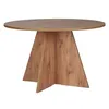 Image de Habitat et Jardin Table à Manger en Bois Virella - 120 x 120 x 75 cm - Pin Atlantique