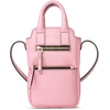 Image de Kate Lee - Pochette téléphone en Cuir Velya rose - 12,5x16,5x2,5 cm OS
